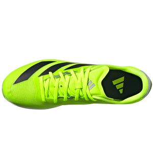 adidas Distancestar Running Spikes Lucid Lemon / Core Black / Halo Silver - achilles heel