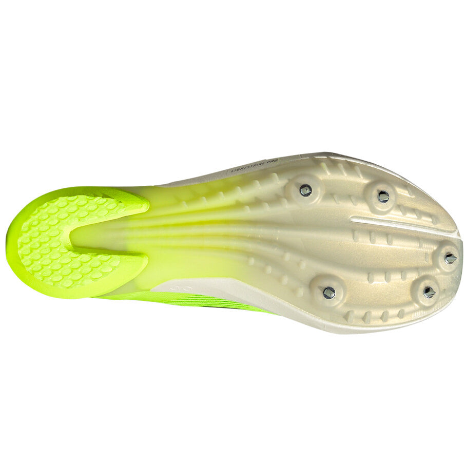adidas Adizero Ambition Running Spikes Lucid Lemon / Core Black / Halo Silver - Achilles Heel
