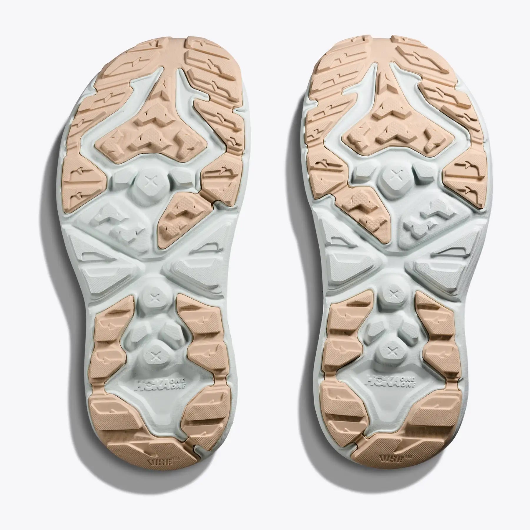 Hoka Women's Hopara 2 Sandal Alabaster / Snow Melt - Achilles Heel