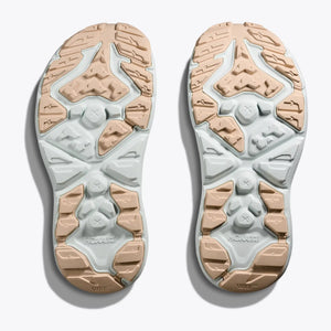 Hoka Women's Hopara 2 Sandal Alabaster / Snow Melt - achilles heel