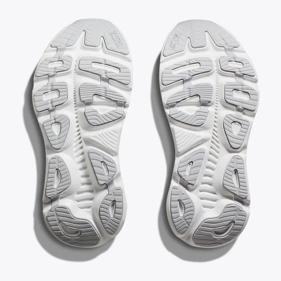 Hoka Women's Gaviota 5 Running Shoes Harbor Mist / Rose Gold - Achilles Heel