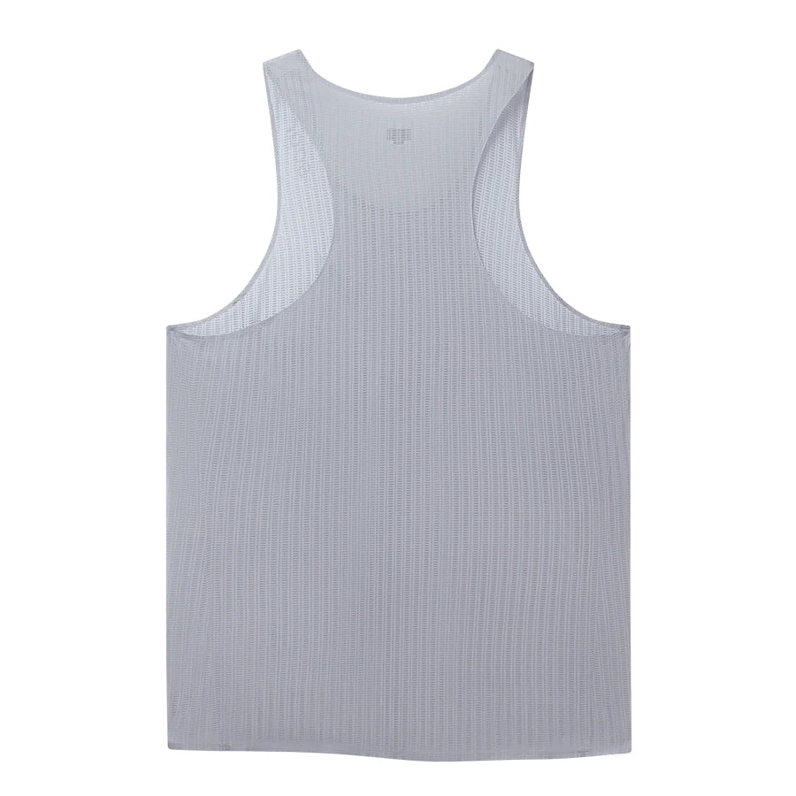 Soar Men's Race Vest Grey - Achilles Heel