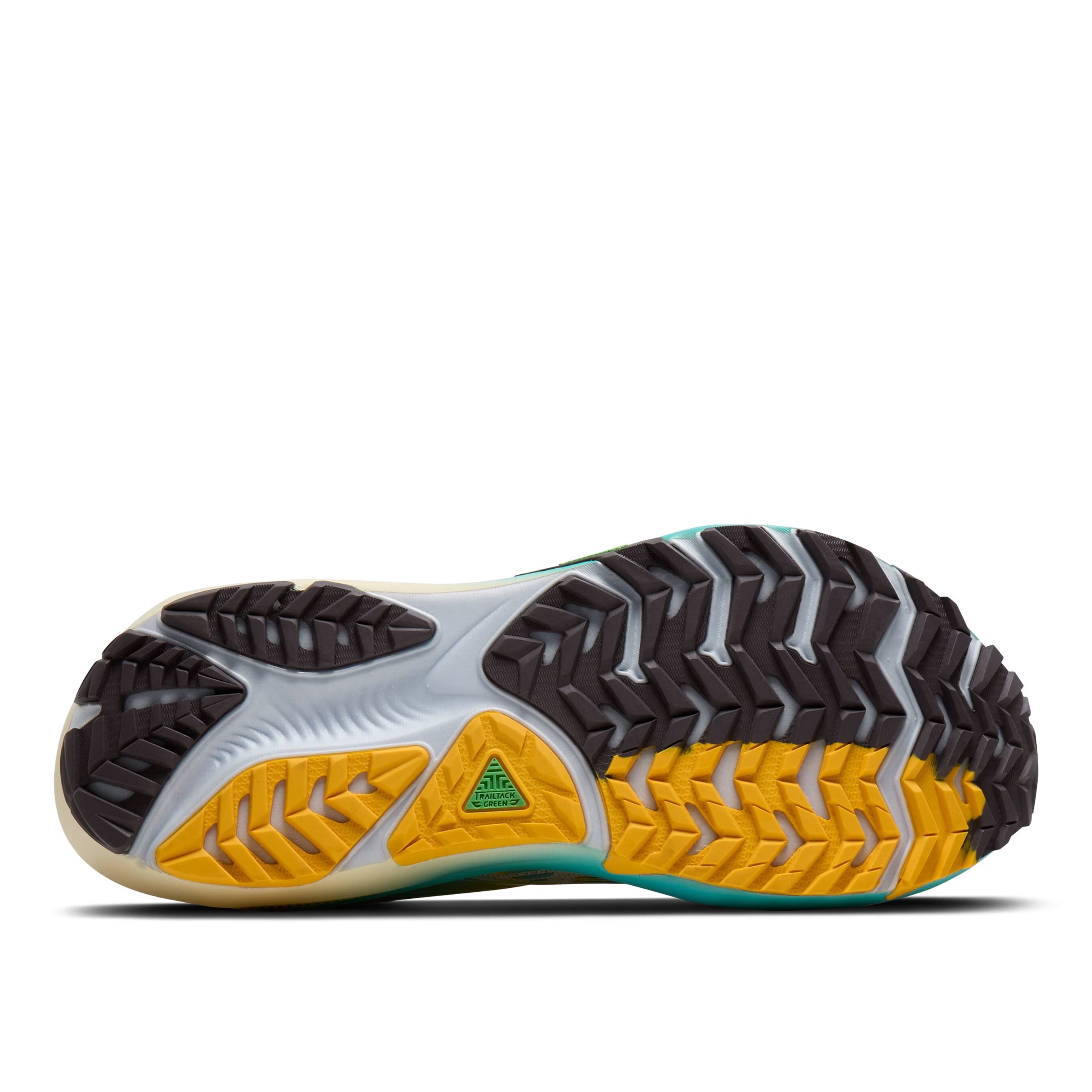 Men's Ghost Trail Running Shoes Bleached Sand / Rabbit / Bluefish