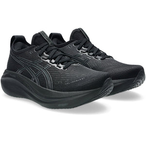 Asics Men's Gel-Nimbus 27 Running Shoes Black / Graphite Grey - achilles heel