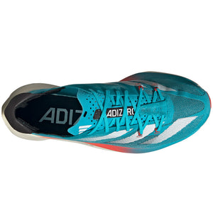 adidas Adizero Adios Pro 3 Running Shoes Lucid Cyan / Cloud White / Bright Red - achilles heel