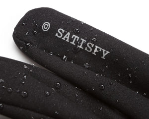 Satisfy Justice CoffeeThermal Gloves Black - achilles heel