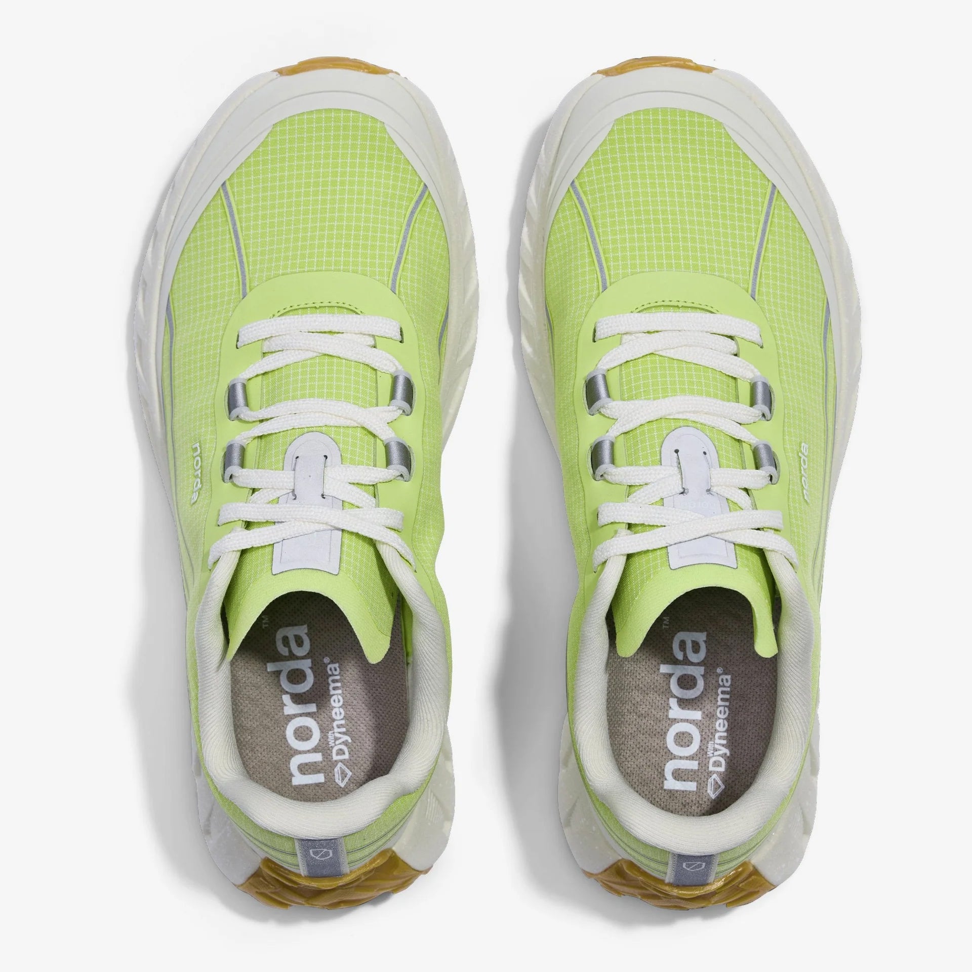 Women's 002 Trail Running Shoes Lichen - Achilles Heel