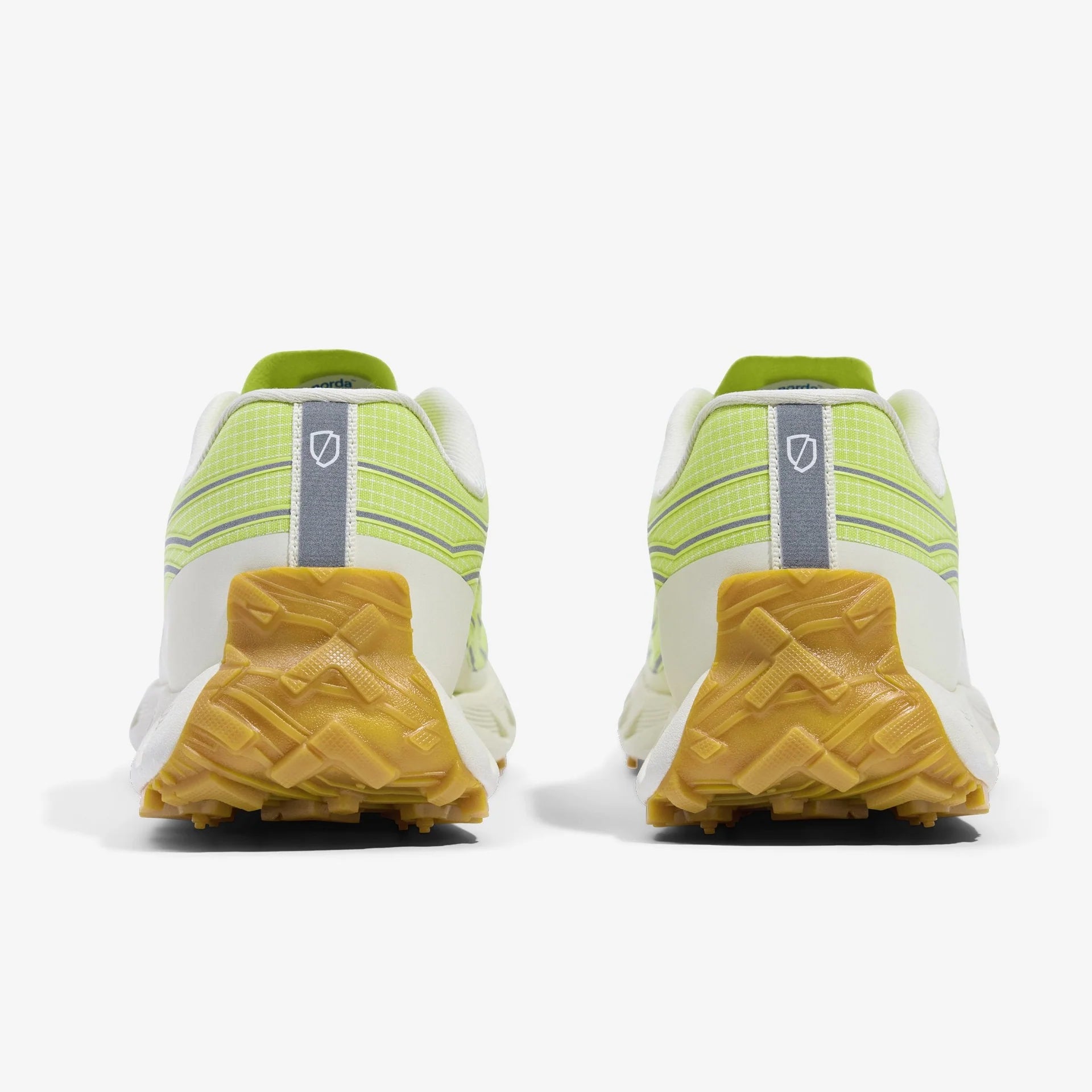 Women's 002 Trail Running Shoes Lichen - Achilles Heel