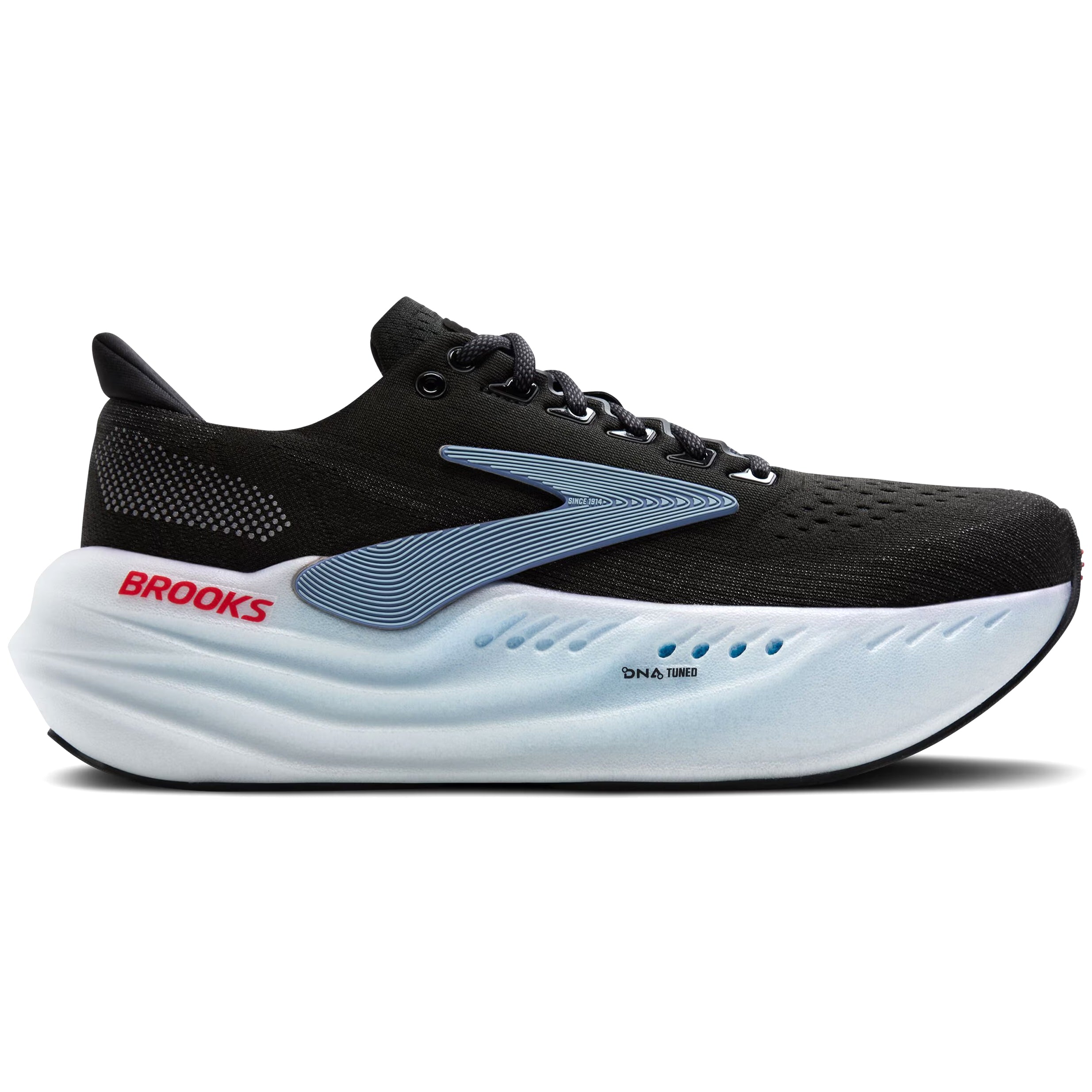 Brooks Men's Glycerin Max Running Shoes Black / Ebony / Winter Sky - Achilles Heel