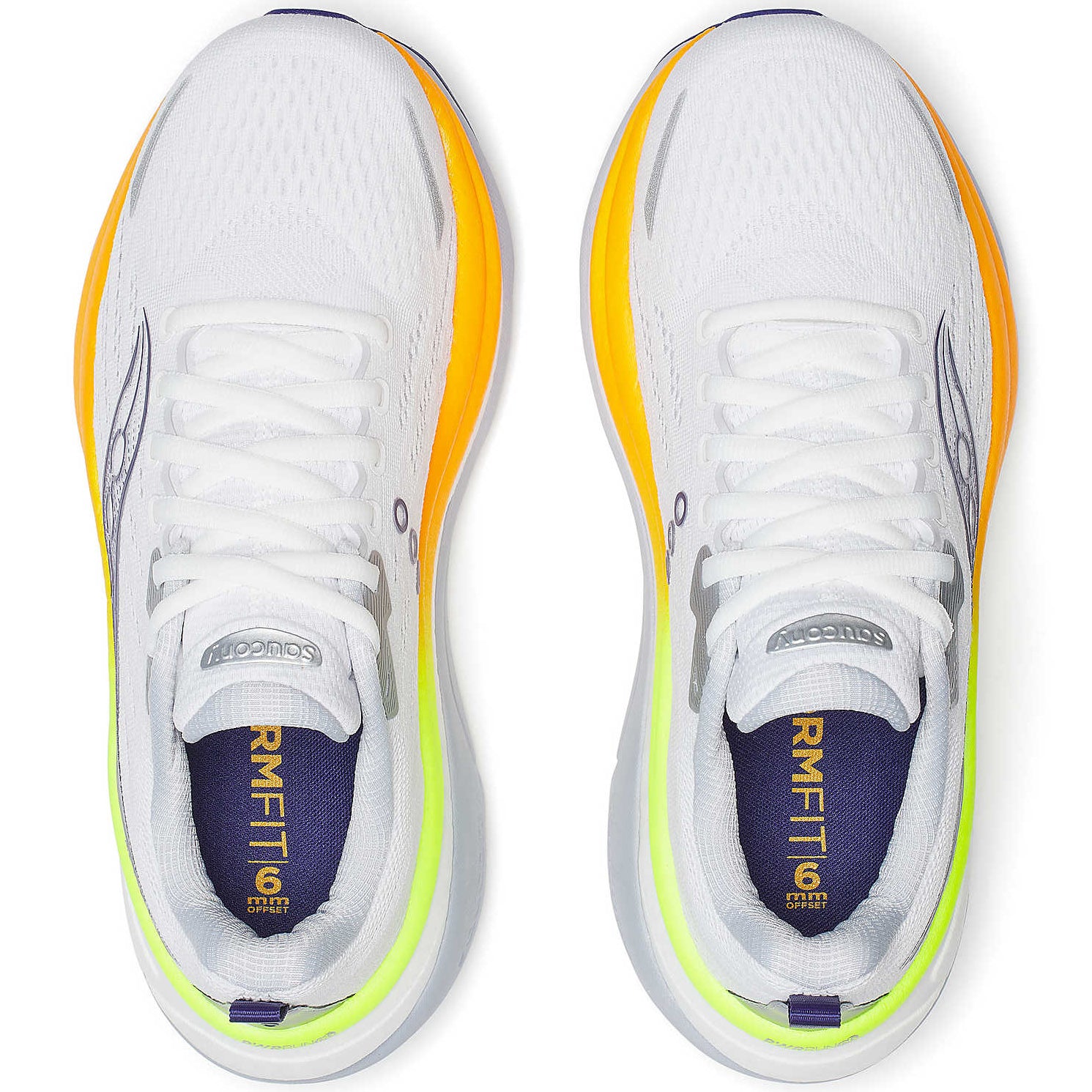Women's Hurricane 25 Running Shoes White / Frigid