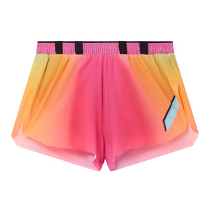 Soar Men's Marathon Shorts Rainbow - achilles heel