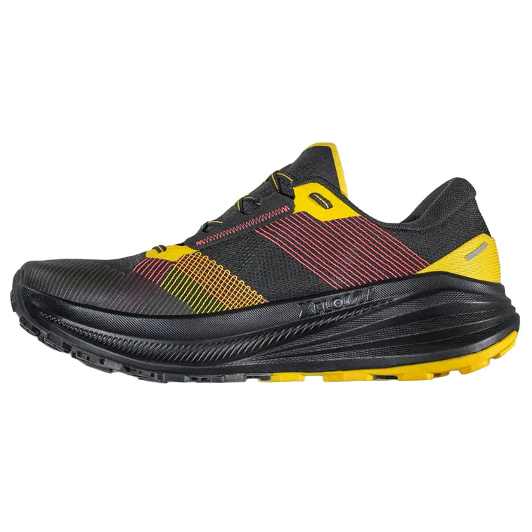 Men's Prodigio Max Trail Running Shoes Black / Yellow