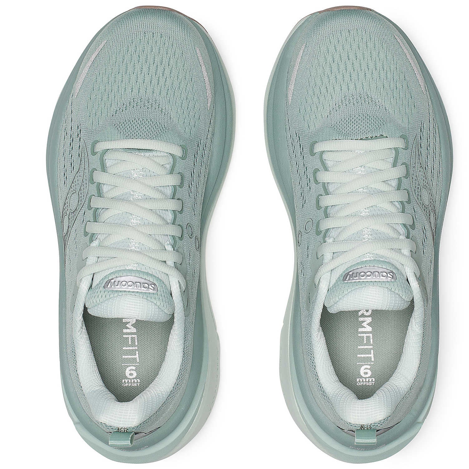 Women's Hurricane 25 Running Shoes Iceberg / Aloe