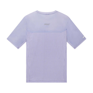 Soar Men's Hot Weather Tee Lilac - achilles heel