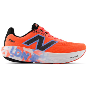 New Balance Men's London Marathon 1080v14 Running Shoes Urgent Red / White / Black - achilles heel