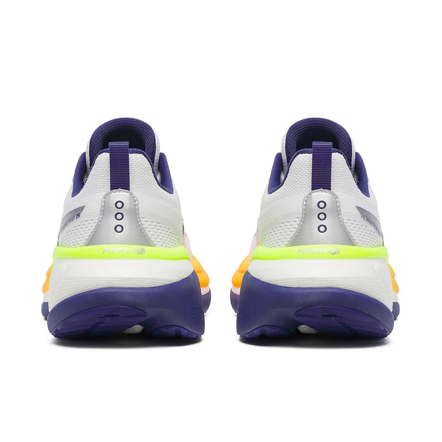 Men's Hurricane 25 Running Shoes White / Frigid
