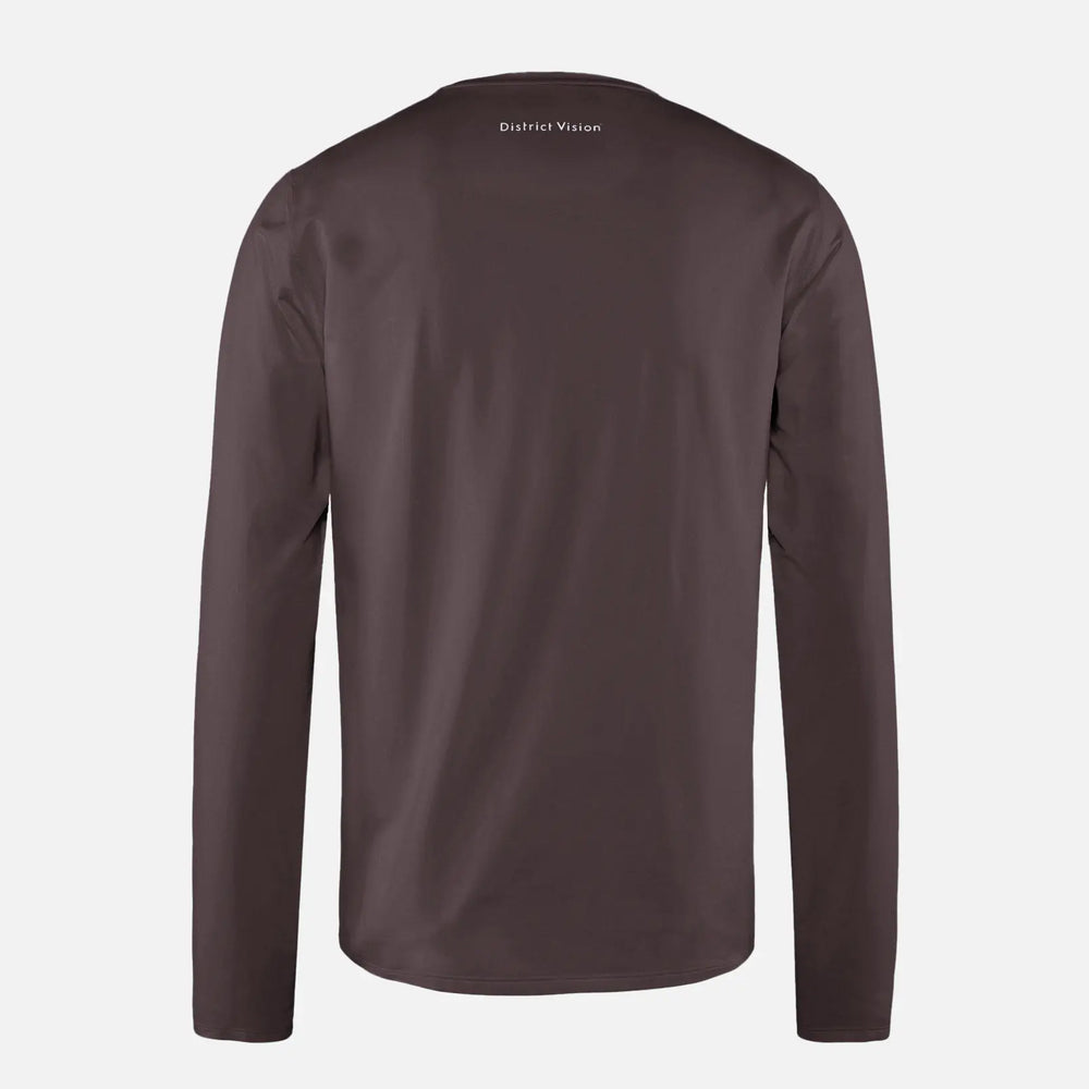 District Vision Men's Lightweight Top Earth - achilles heel