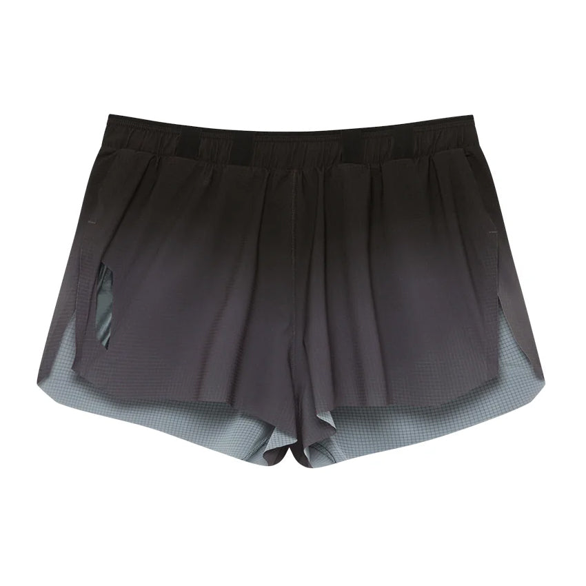 Soar Men's Marathon Shorts Grey / Black - achilles heel