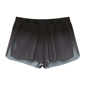 Soar Men's Marathon Shorts Grey / Black - achilles heel