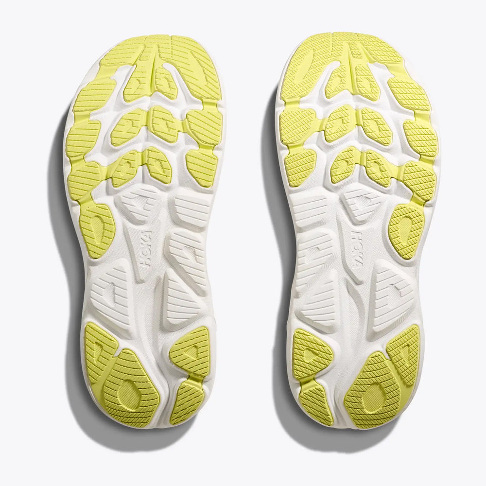 Hoka Women's Clifton 10 Running Shoes Carnation / Starlight Glow - achilles heel