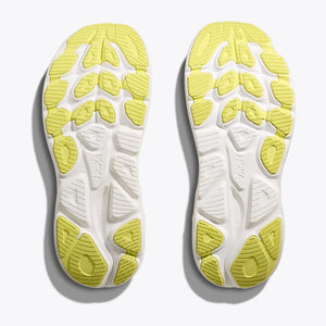 Hoka Women's Clifton 10 Running Shoes Carnation / Starlight Glow - achilles heel