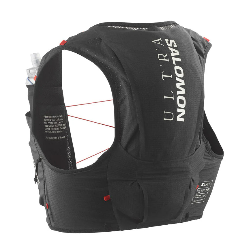 Salomon S/Lab Ultra 10 Set Running Vest Black - Achilles Heel