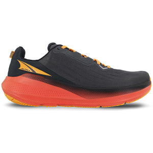Altra Men's FWD VIA Running Shoes Black / Orange - achilles heel