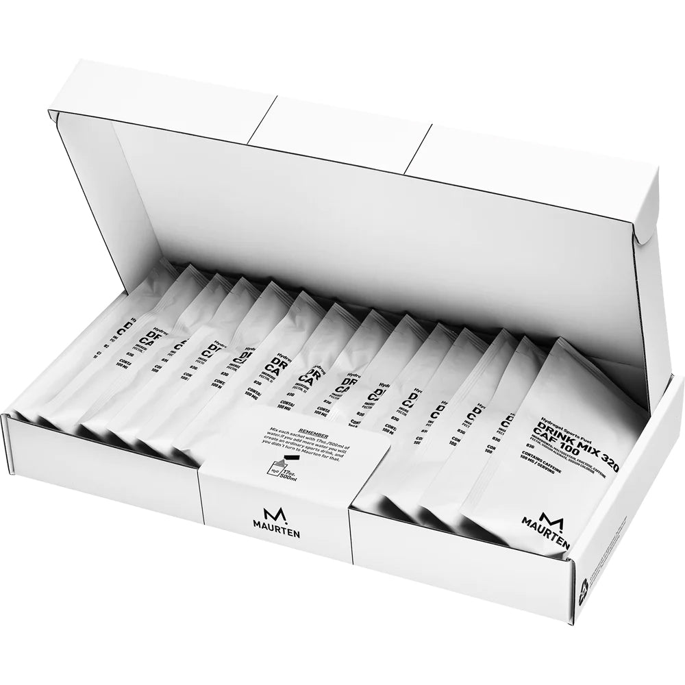 Maurten Drink Mix 320 CAF Box - achilles heel