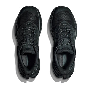 Hoka Men's Anacapa 2 Low GORE-TEX Walking Shoes Black / Black - achilles heel