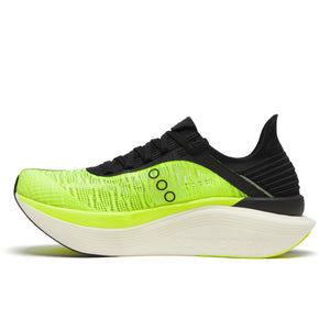 Saucony Endorphin Elite 2 Running Shoes Citron / Black - achilles heel