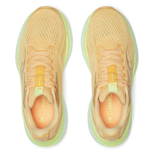 Saucony Women's Ride 18 Running Shoes Peach / Sunny - achilles heel