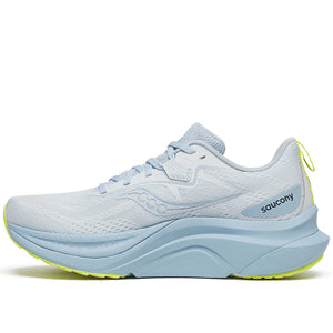 Saucony Women's Tempus 2 Running Shoes Ice / Primrose - achilles heel