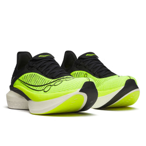 Saucony Endorphin Elite 2 Running Shoes Citron / Black - achilles heel