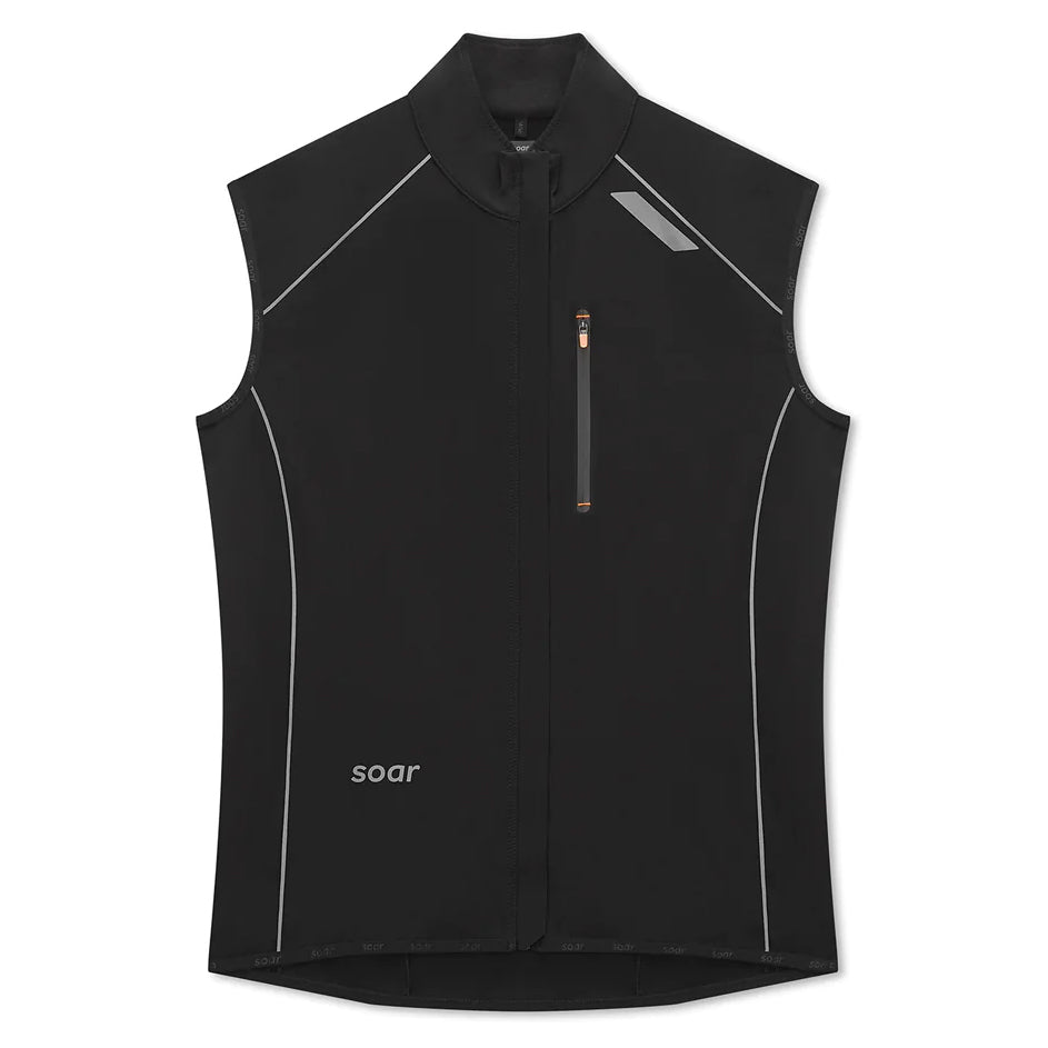 Soar Men's Winter Gilet Black - Achilles Heel