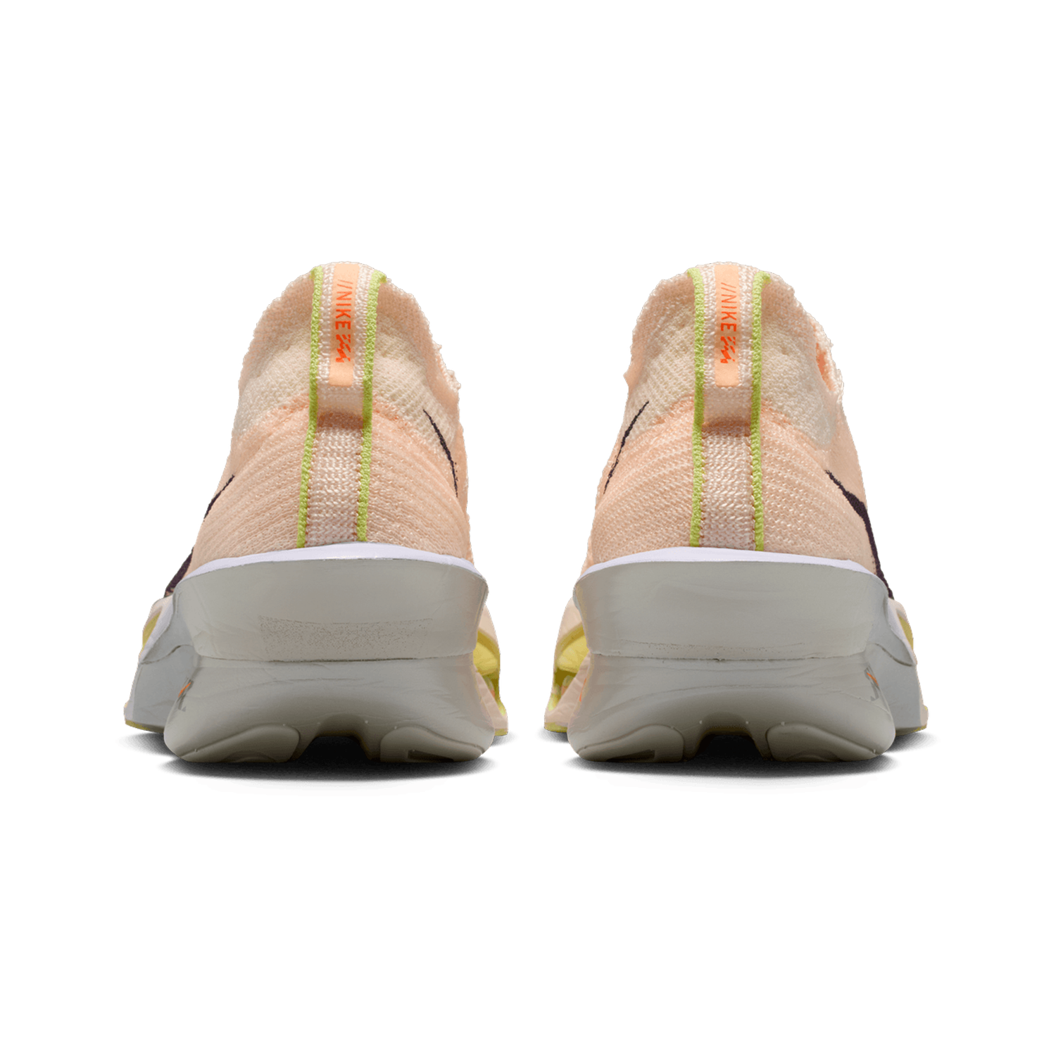 Women's Alphafly 3 Running Shoes Chalk / Hyper Crimson / Fennel / Purple Dynasty