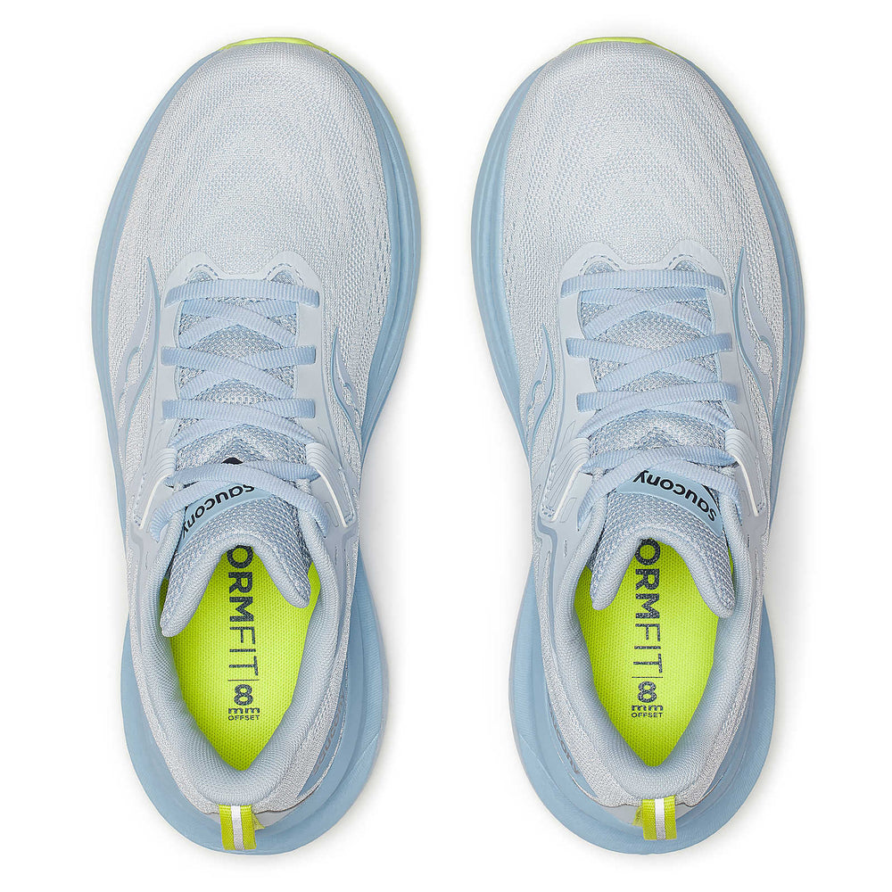 Saucony Women's Tempus 2 Running Shoes Ice / Primrose - achilles heel