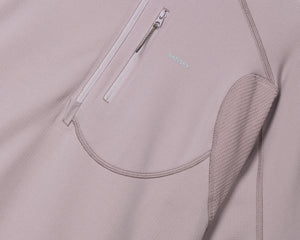 Satisfy GhostFleece Half-Zip Top Nirvana - achilles heel