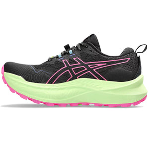 Asics Women's Trabuco Max 2 Trail Running Shoes Black / Hot Pink - achilles heel