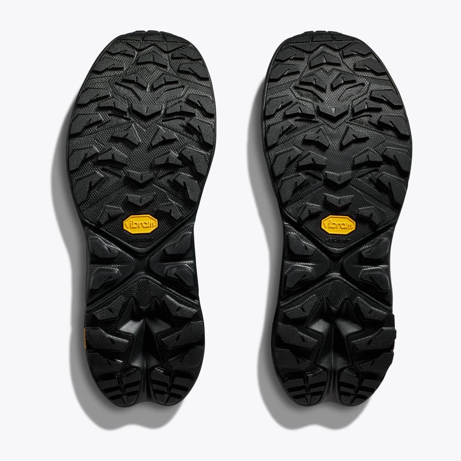Hoka Women's Anacapa 2 Low GORE-TEX Walking Shoes Black / Black - achilles heel
