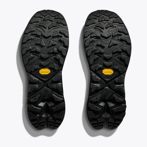 Hoka Women's Anacapa 2 Low GORE-TEX Walking Shoes Black / Black - achilles heel