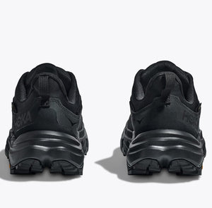 Hoka Men's Anacapa 2 Low GORE-TEX Walking Shoes Black / Black - achilles heel