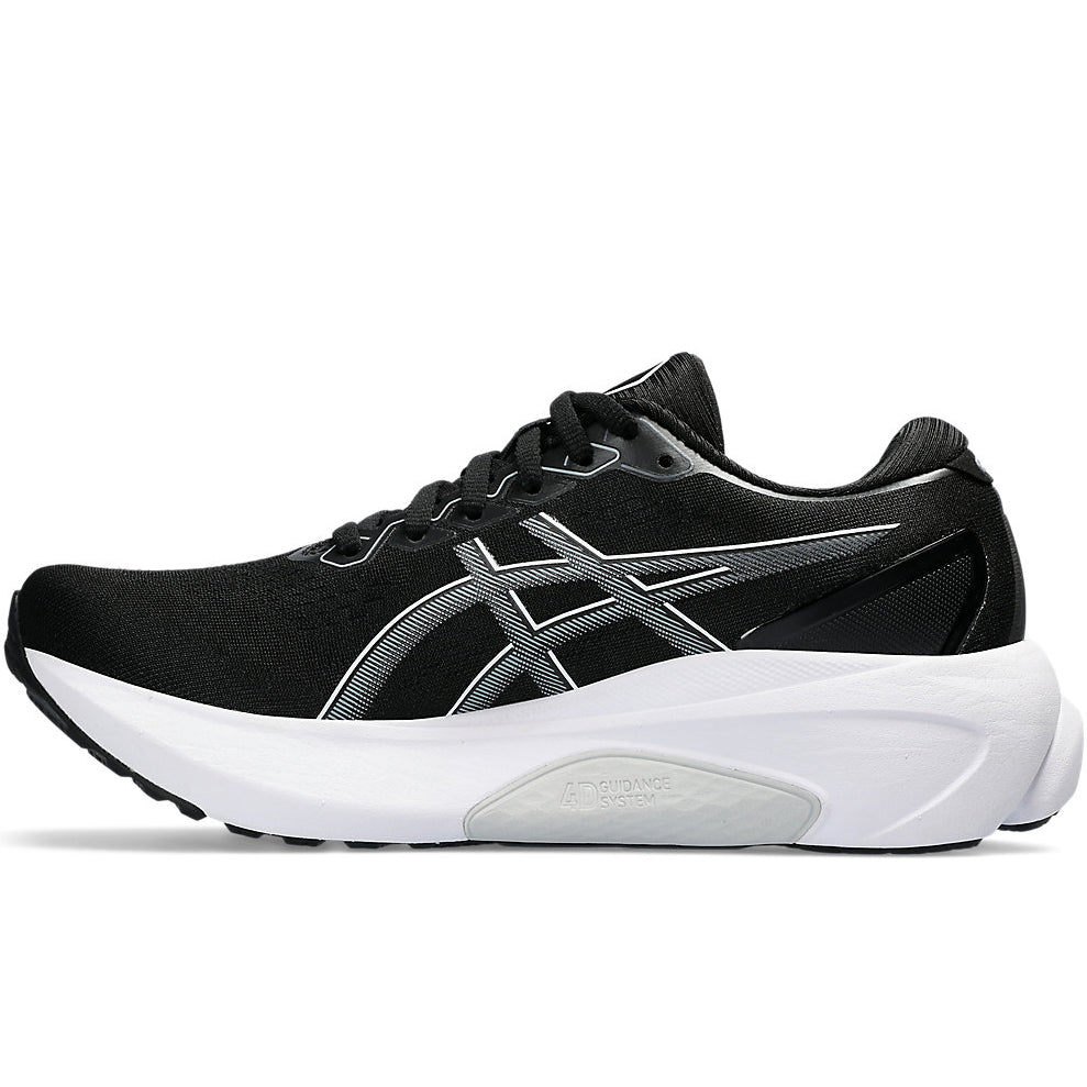 Asics Women's Gel-Kayano 30 Running Shoes Black / Sheet Rock - achilles heel