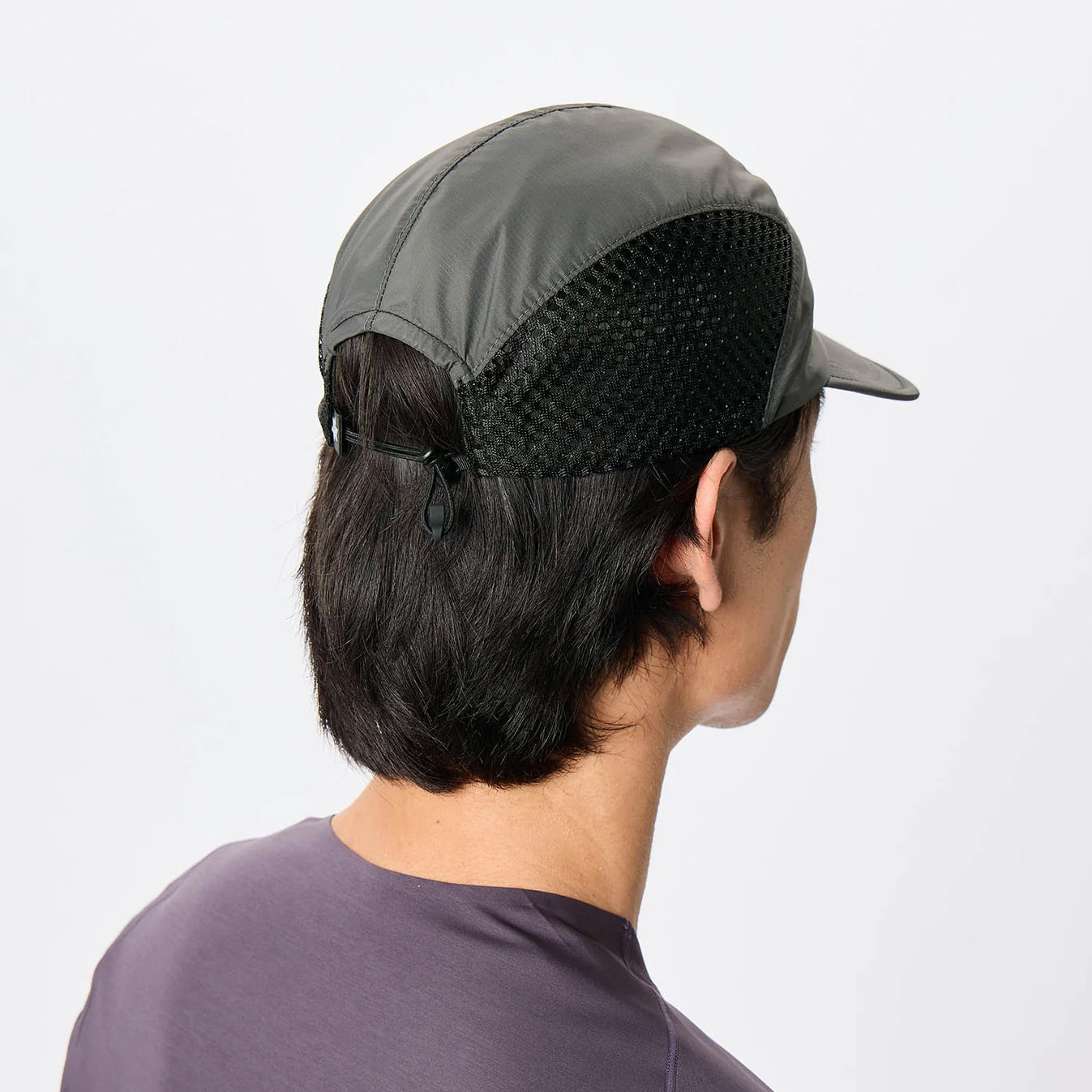 Goldwin Compact Run Mesh Cap Fog Beige - Achilles Heel
