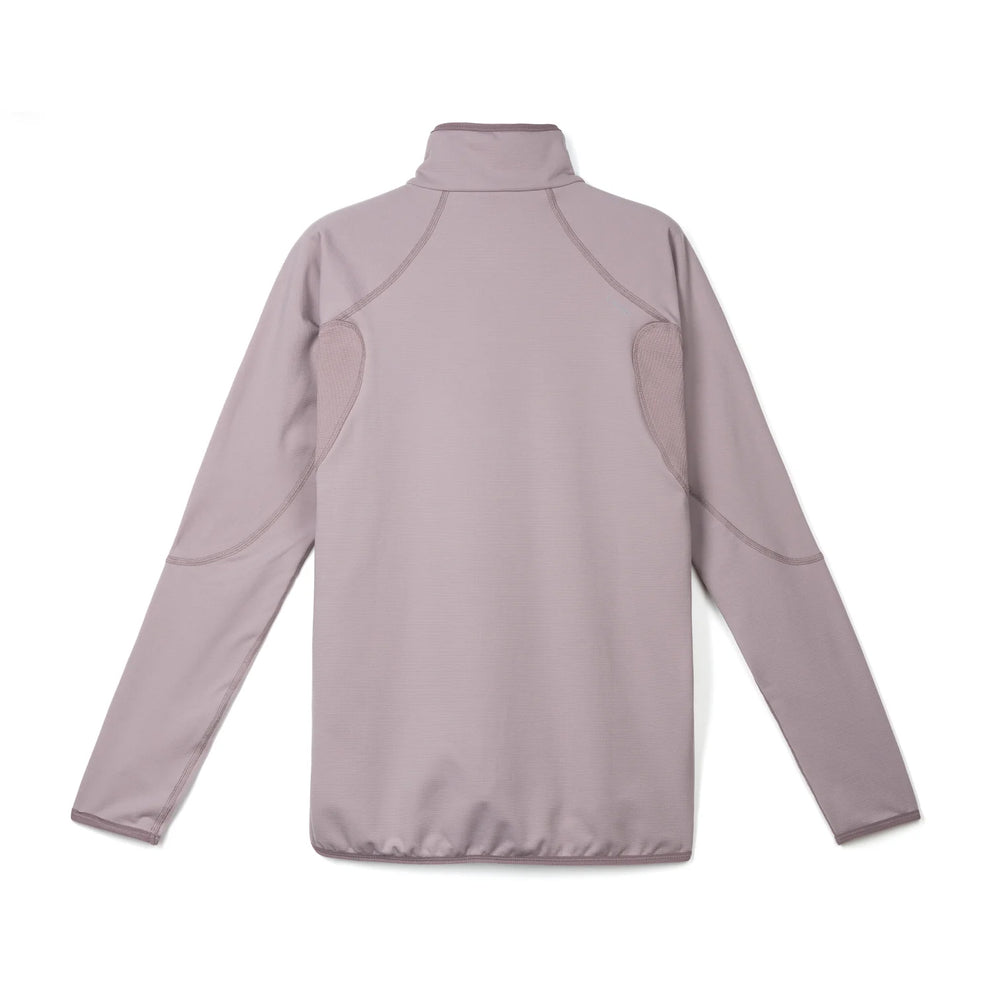 Satisfy GhostFleece Half-Zip Top Nirvana - achilles heel