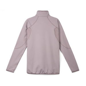Satisfy GhostFleece Half-Zip Top Nirvana - achilles heel