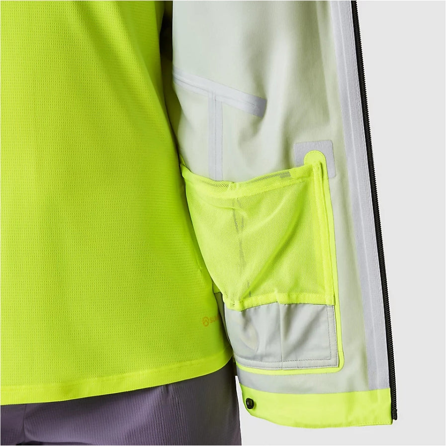 The North Face Women's Summit Superior FutureLight  Jacket  LED Yellow - achilles heel