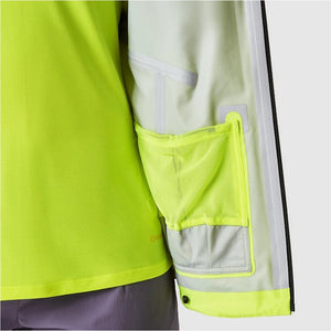 The North Face Women's Summit Superior FutureLight  Jacket  LED Yellow - achilles heel