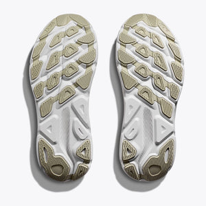 Hoka Men's Clifton 9 Running Shoes Oat Milk / Barley - achilles heel