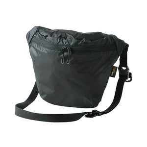 Goldwin CORDURA Rip-stop Sacoche Bag Black - achilles heel