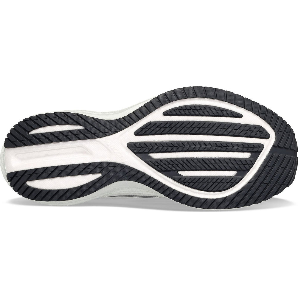 Saucony Women's Triumph 21 Running Shoes Mist / Ink - achilles heel